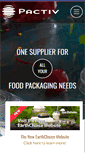 Mobile Screenshot of pactiv.com